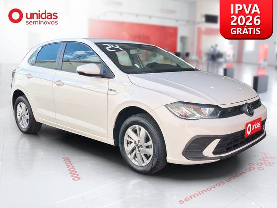 VOLKSWAGEN POLO 1.0 170 TSI COMFORTLINE AUTOMÁTICO
